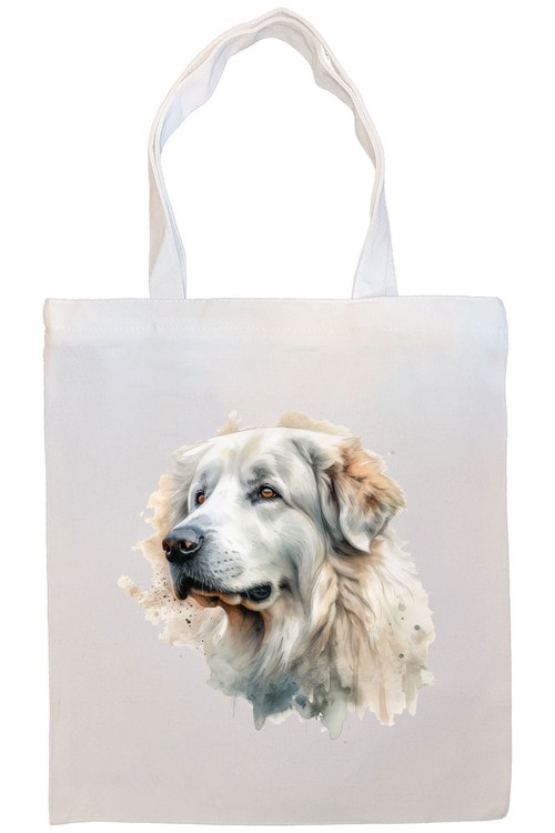 Great Pyrenees Canvas Tote Bag Style4